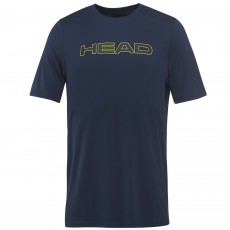 T Shirt Head Junior Basic Tech Bleu Navy