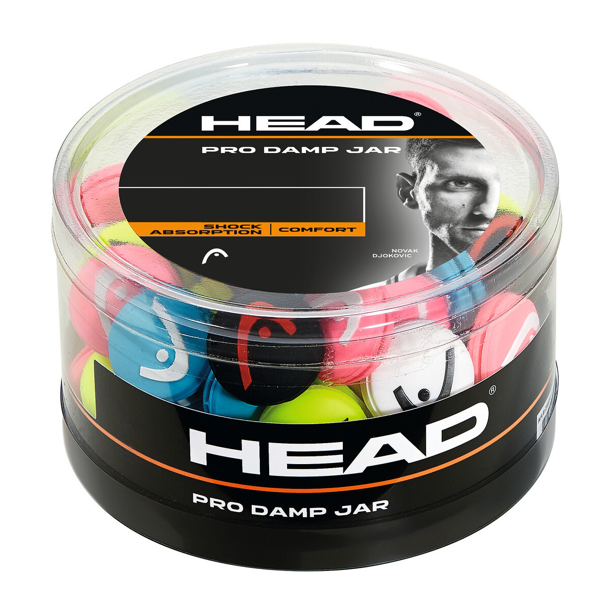 Box antivibrateur Head Pro DAMP Mix (x70)