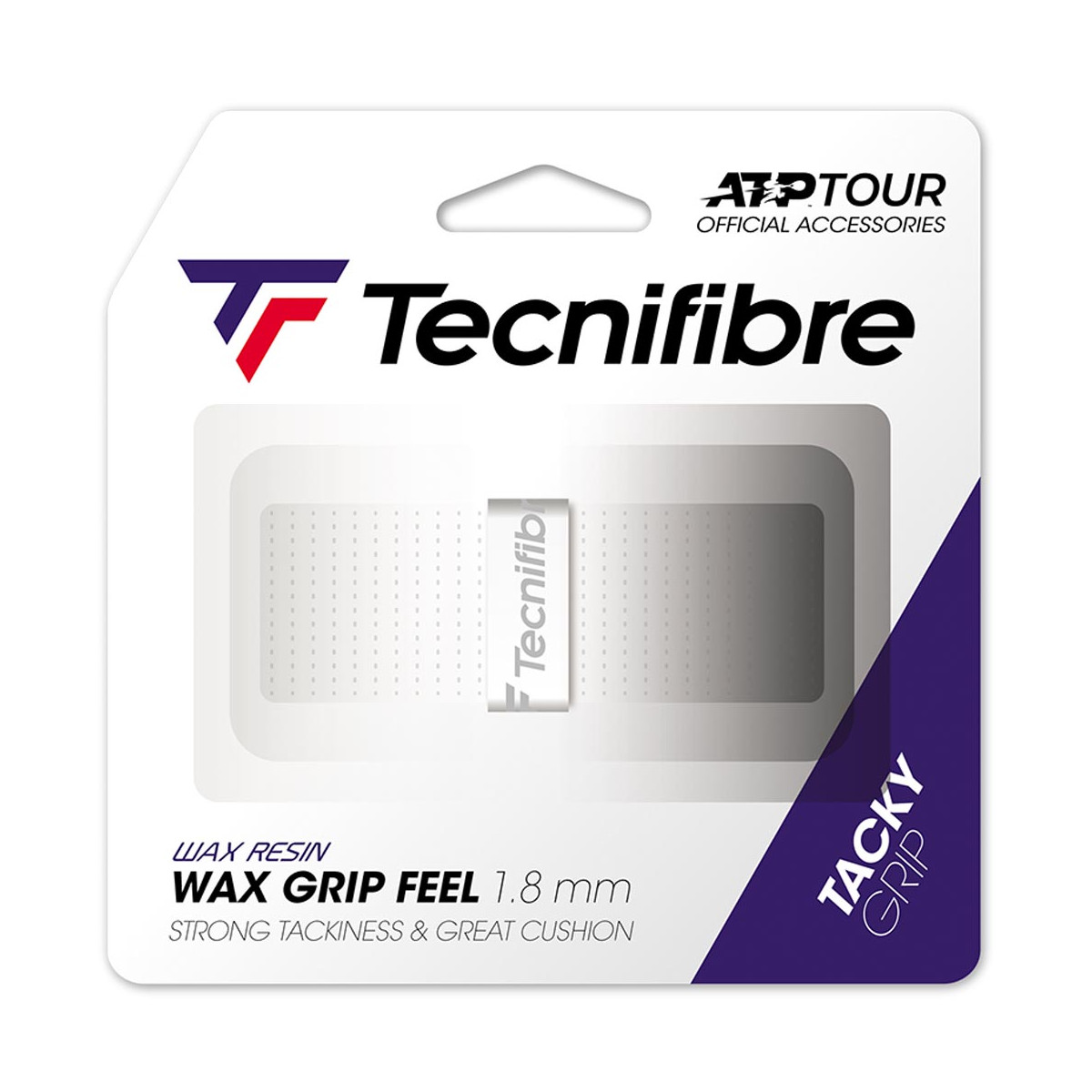 Grip Tecnifibre Wax Feel Blanc