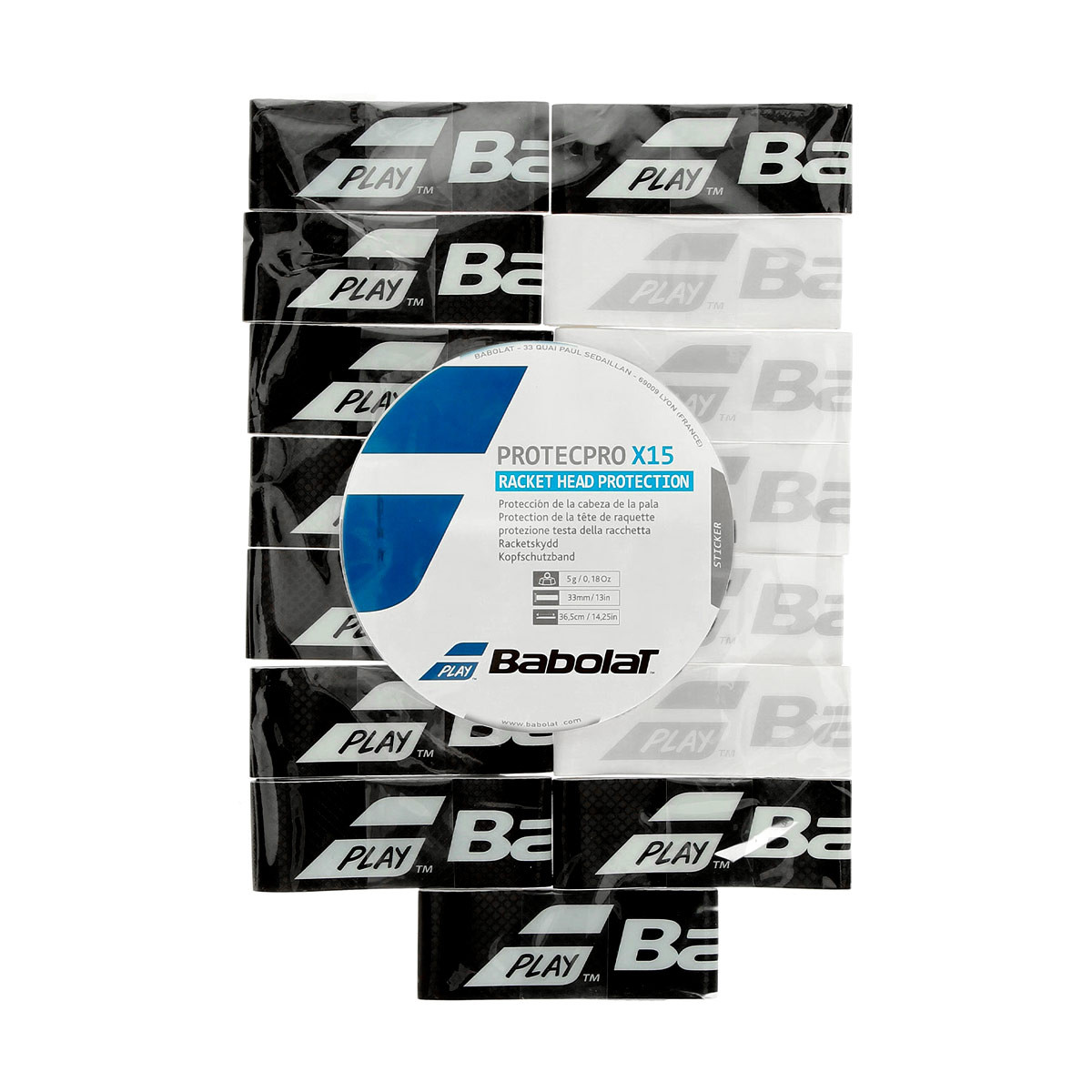 Protecteur Babolat ProtecPro Padel x 15