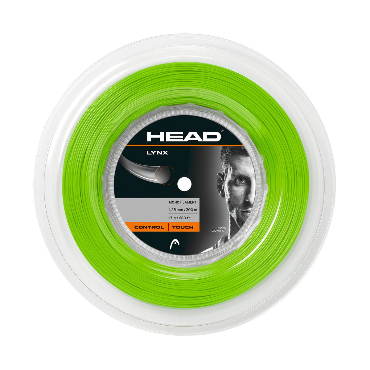 Head Lynx Yellow 200m