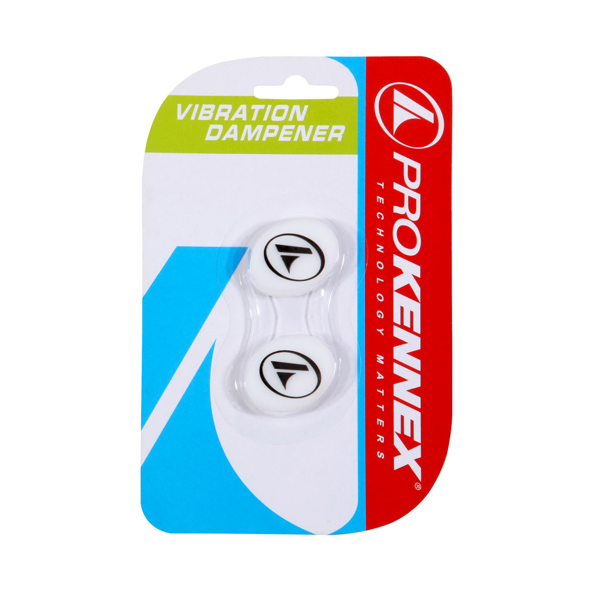 Antivibrateur Pro Kennex Vibra Stop Blanc x 2