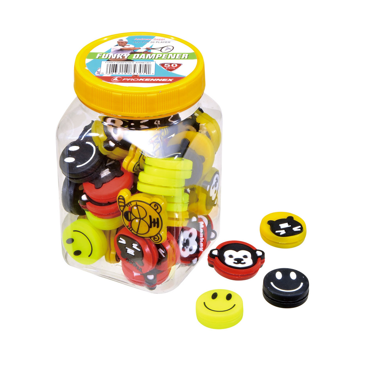 Antivibrateur Pro Kennex Funky Damp x 50