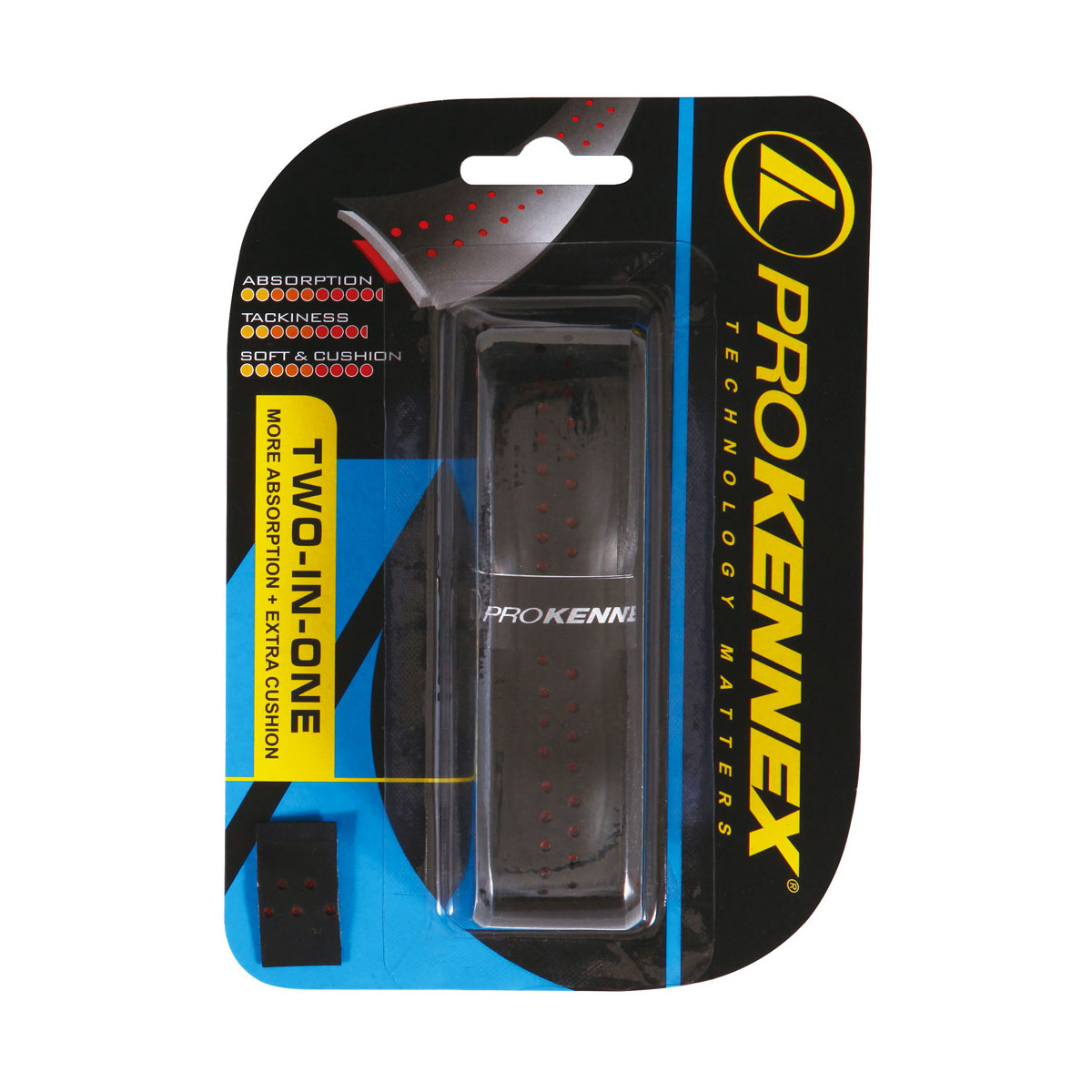 Pro Kennex Two In One Black Grip