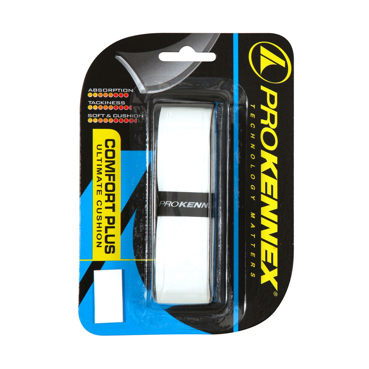 Pro Kennex Comfort Plus White Grip