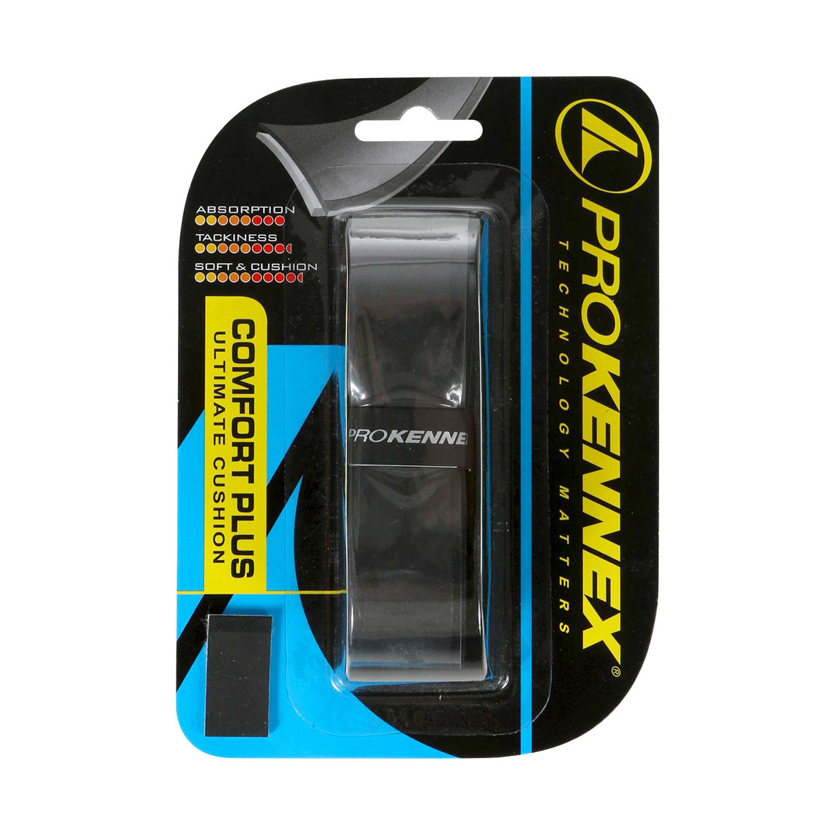 Pro Kennex Comfort Plus Black Grip