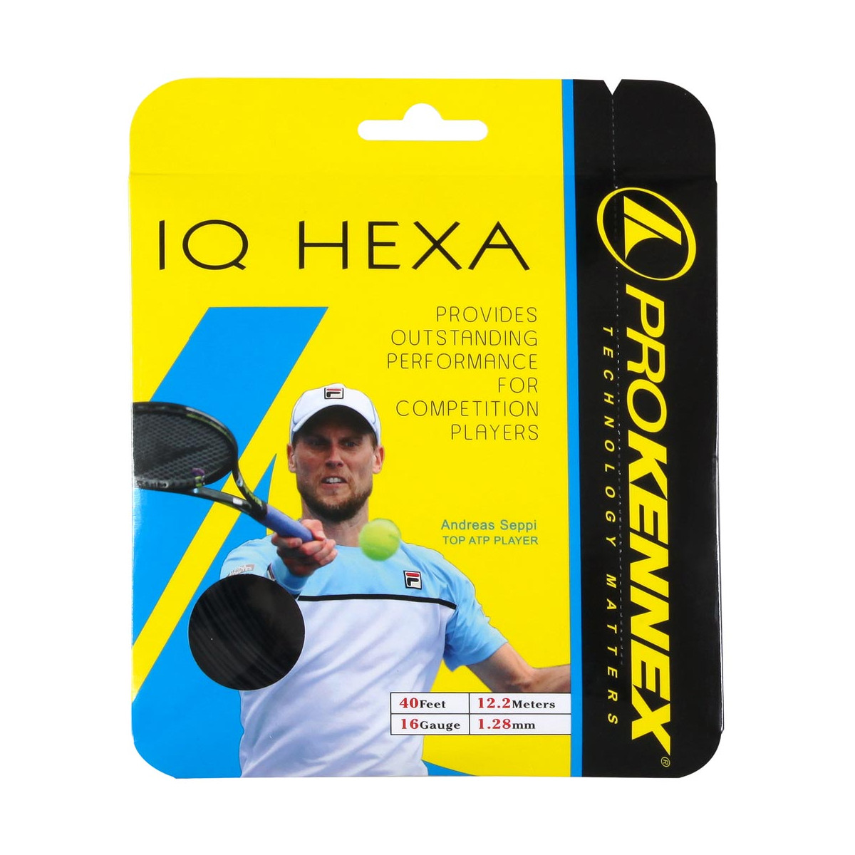 Pro Kennex IQ Poly XT 12m String
