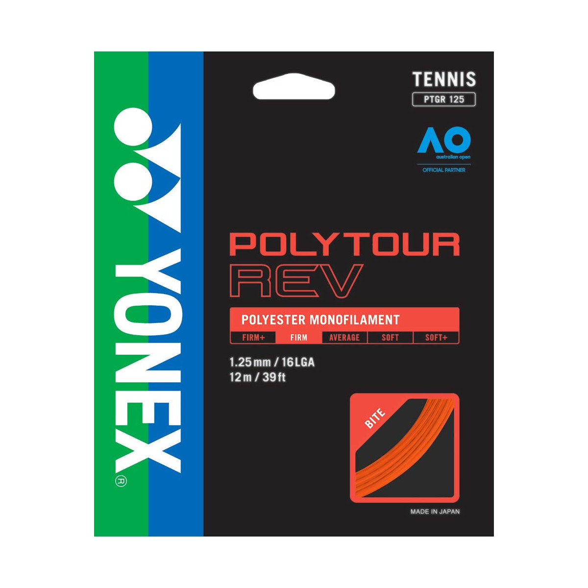 Yonex Poly Tour Rev 200m