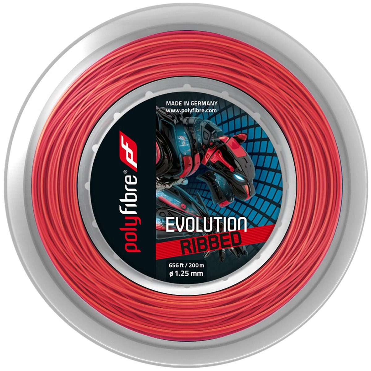Bobine Polyfibre Evolution Ribbed 12m