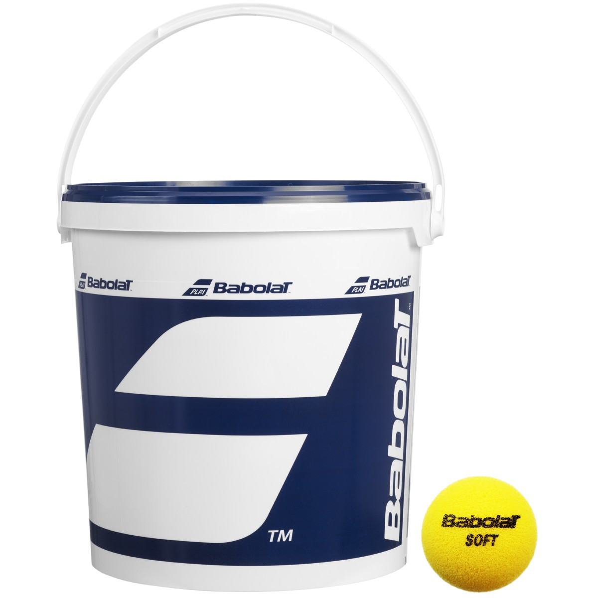 Balls Babolat Soft Foam x 3