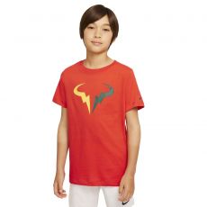 T-Shirt Nike Junior Rafael Nadal Rouge