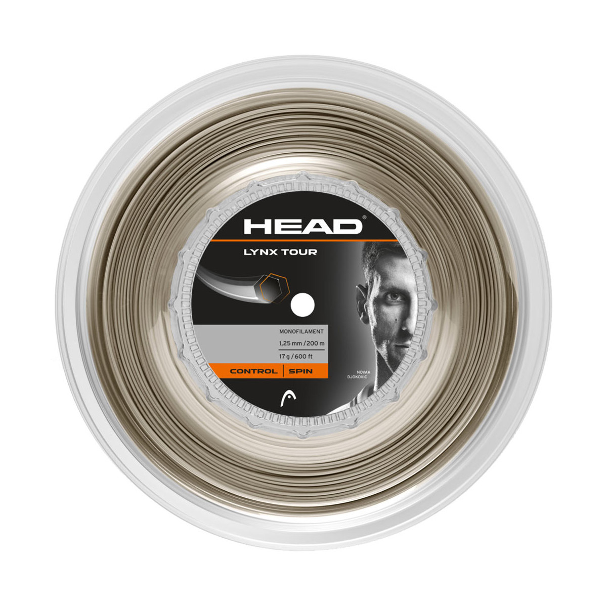 Bobine Head Lynx Tour Champagne 200m