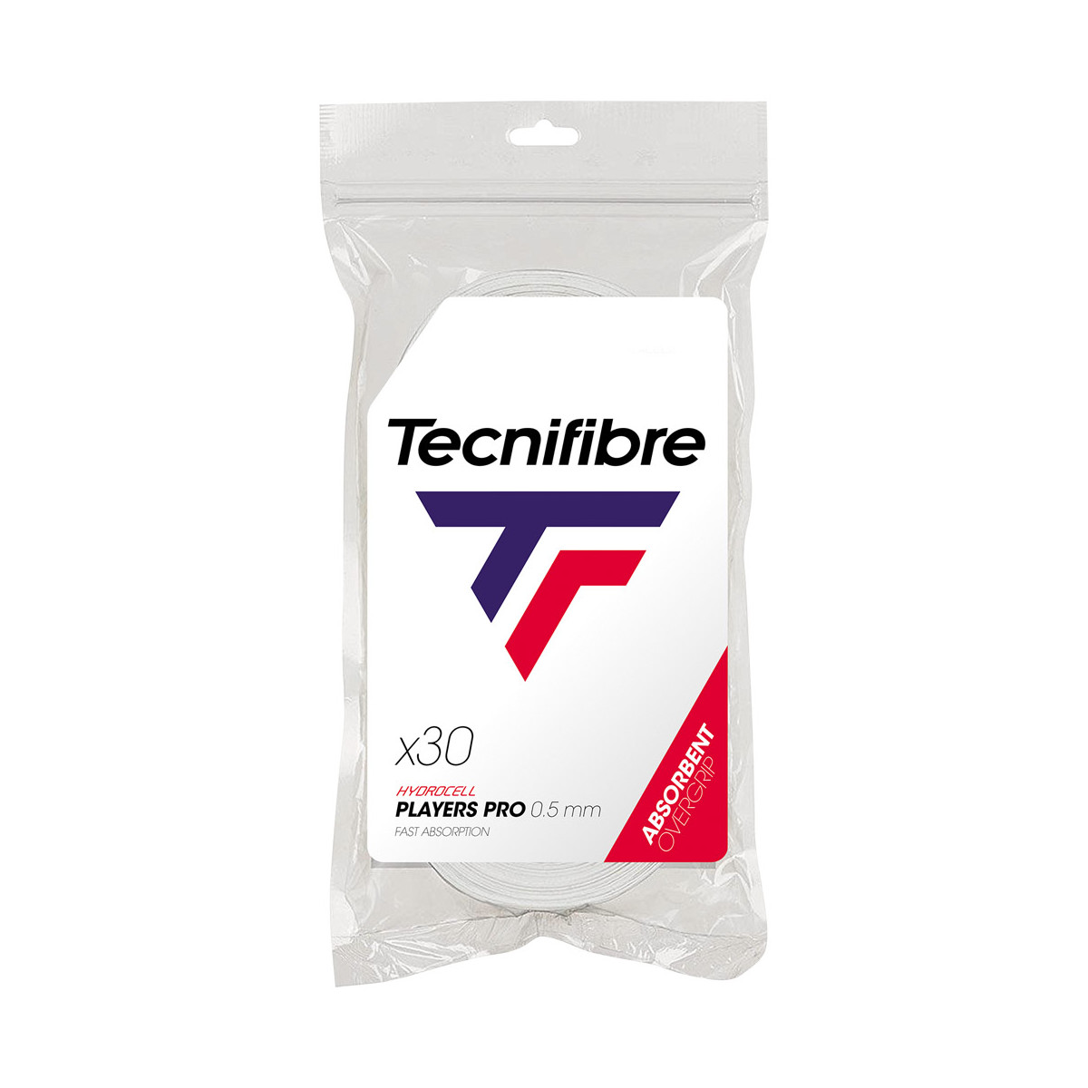Tecnifibre Players Pro Wit x 12 overgrips