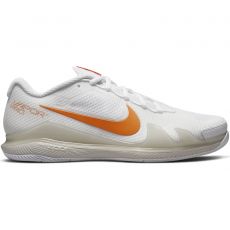Chaussures Nike Zoom Vapor Pro Femme Blanc / Orange