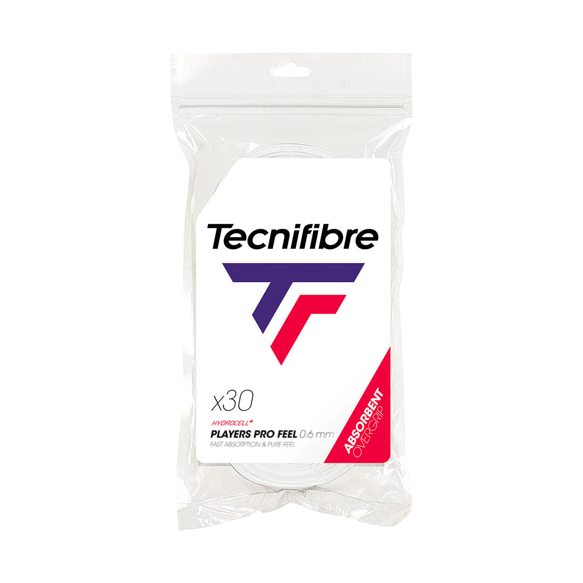Tecnifibre Players Pro Wit x 30 overgrips