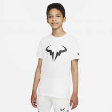 T-Shirt Nike Junior Rafael Nadal Blanc