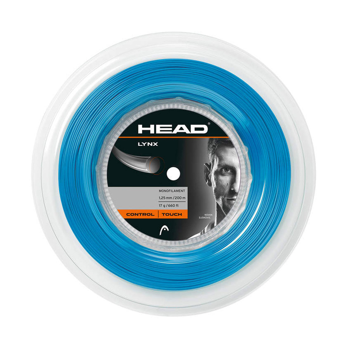 Head Lynx Yellow 200m