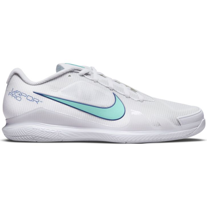 Chaussures Nike Zoom Vapor Pro Blanc / Bleu