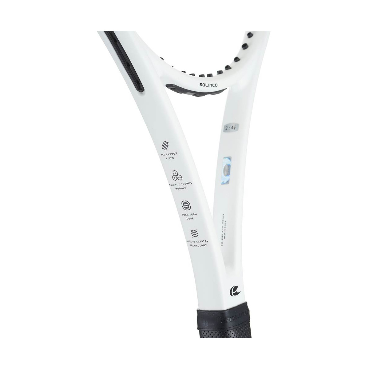 Solinco White Out 290 tennisracket