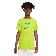 T-Shirt Nike Junior Dri-fit Rafa Vert