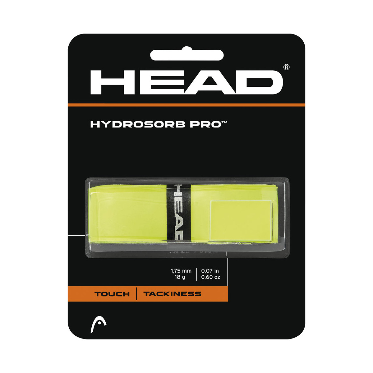 Head Basisgrip Hydrosorb Pro Black