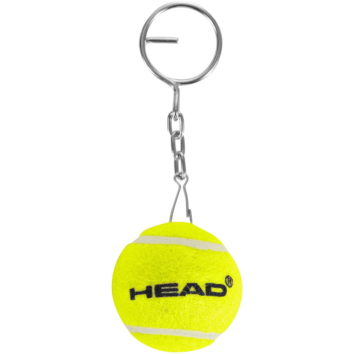 Head mini tennisbal sleutelhanger