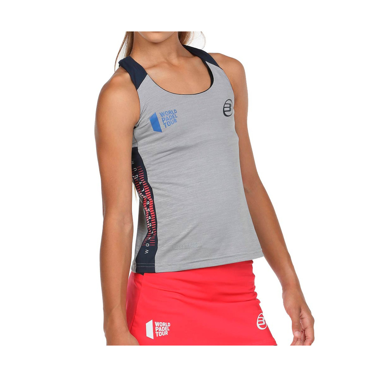 Débardeur Bullpadel Junior Ravolta Gris