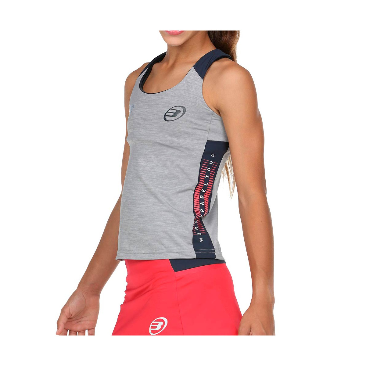 Débardeur Bullpadel Junior Ravolta Gris