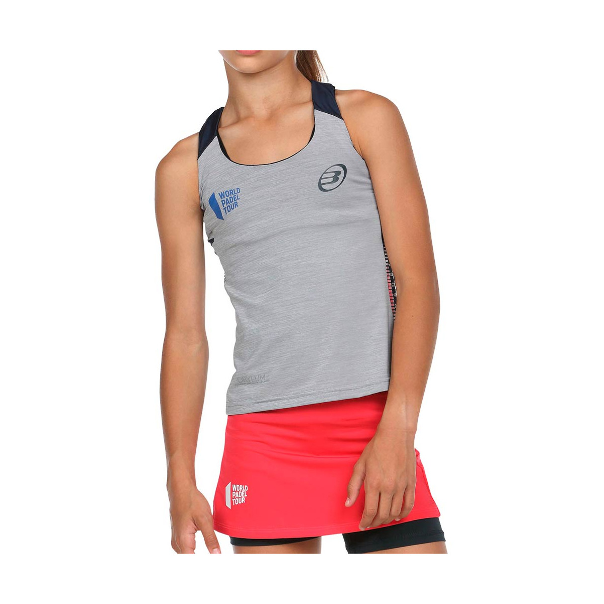 Débardeur Bullpadel Junior Ravolta Gris