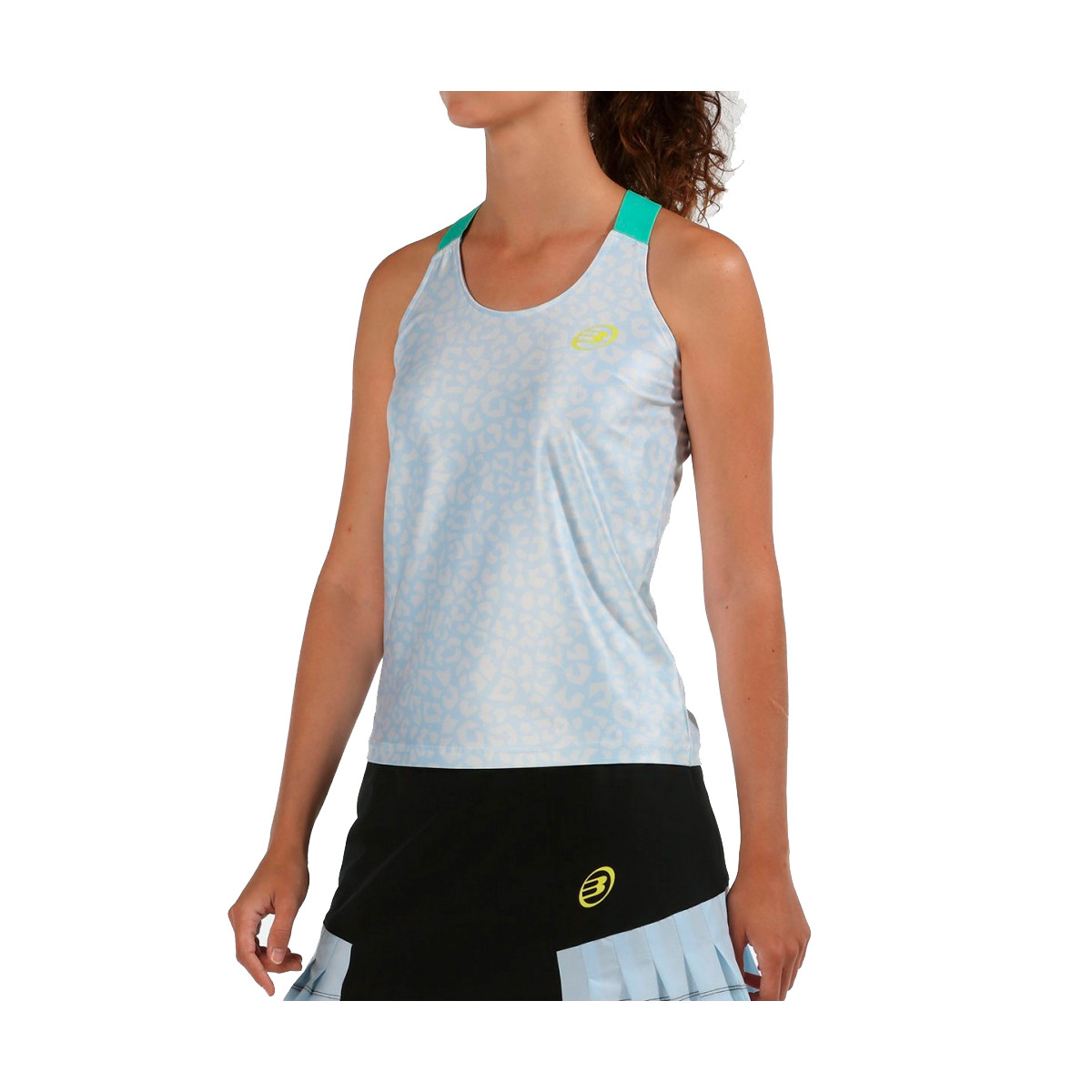 Débardeur Bullpadel Blies Blanc