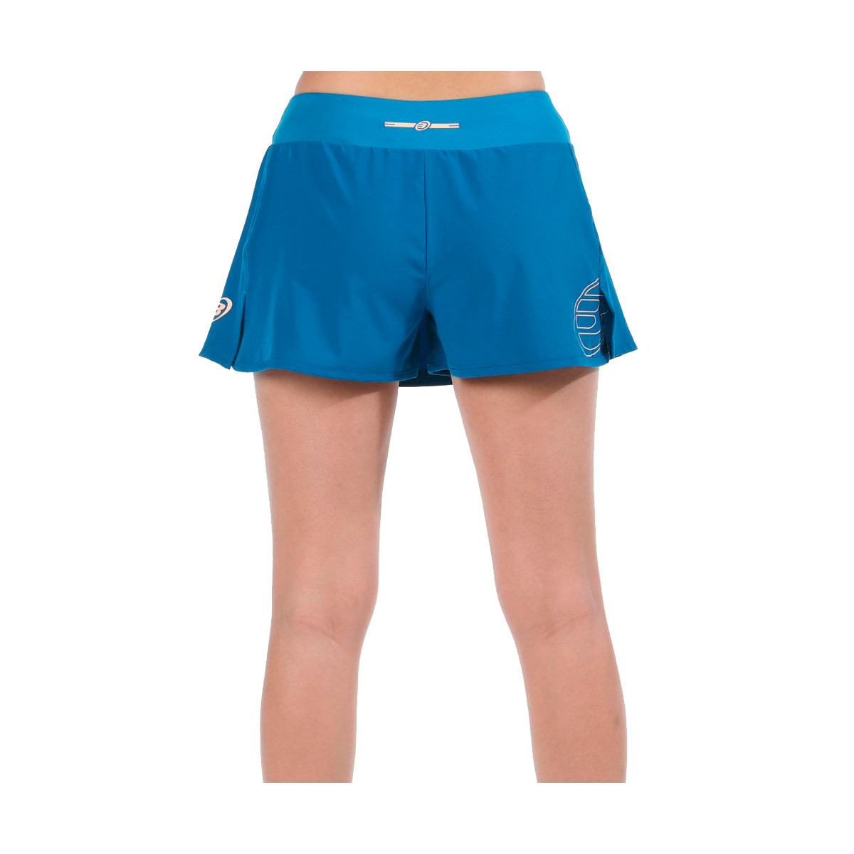 Jupe Bullpadel Elicio Bleu