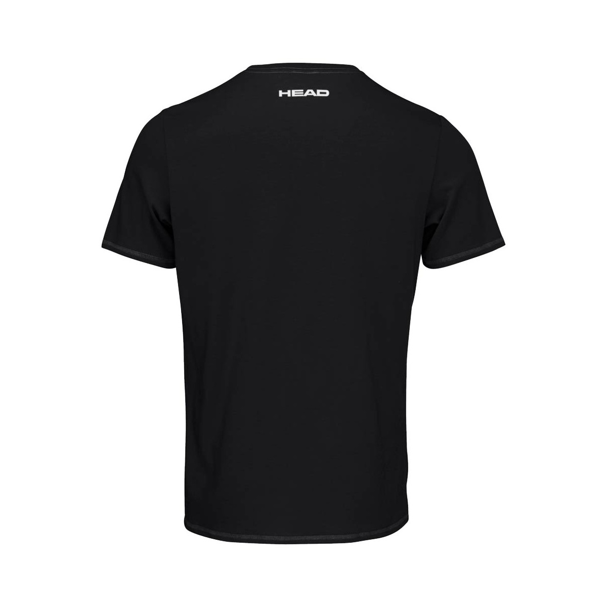 Head TypoMarineBlauw T-Shirt