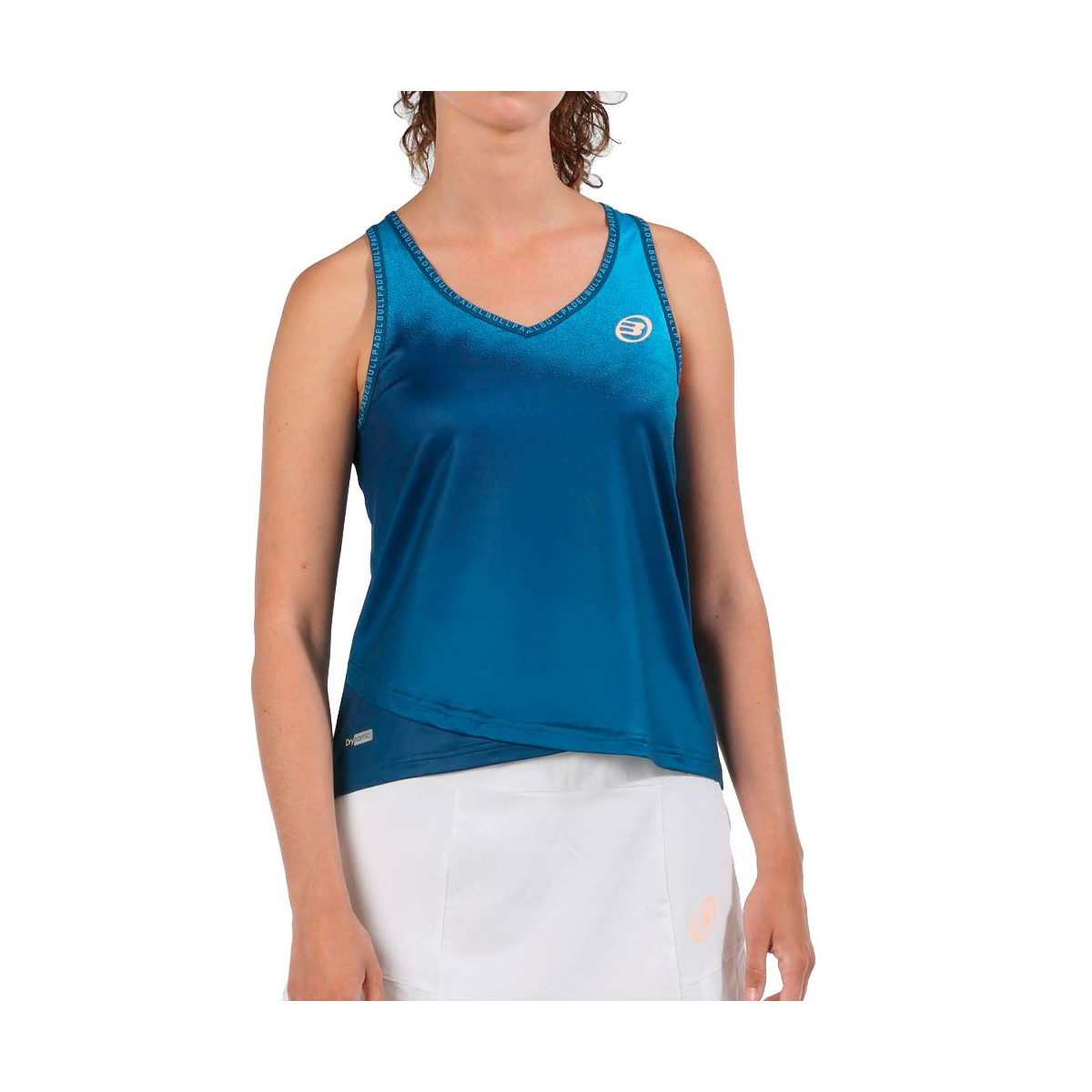 Débardeur Bullpadel Rufran Rouge