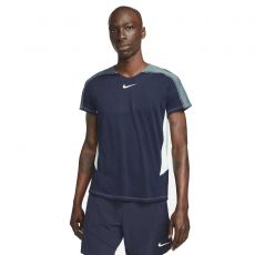 T-shirt Nike Court Dri-Fit Slam Bleu Marine