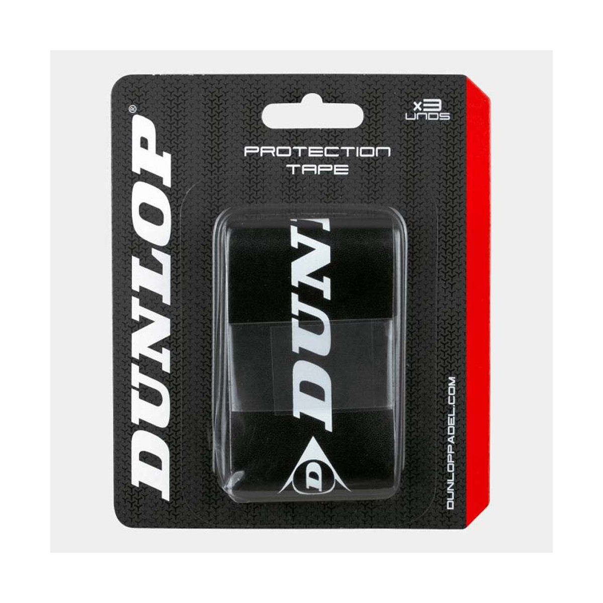 Protection Tape Dunlop Black White