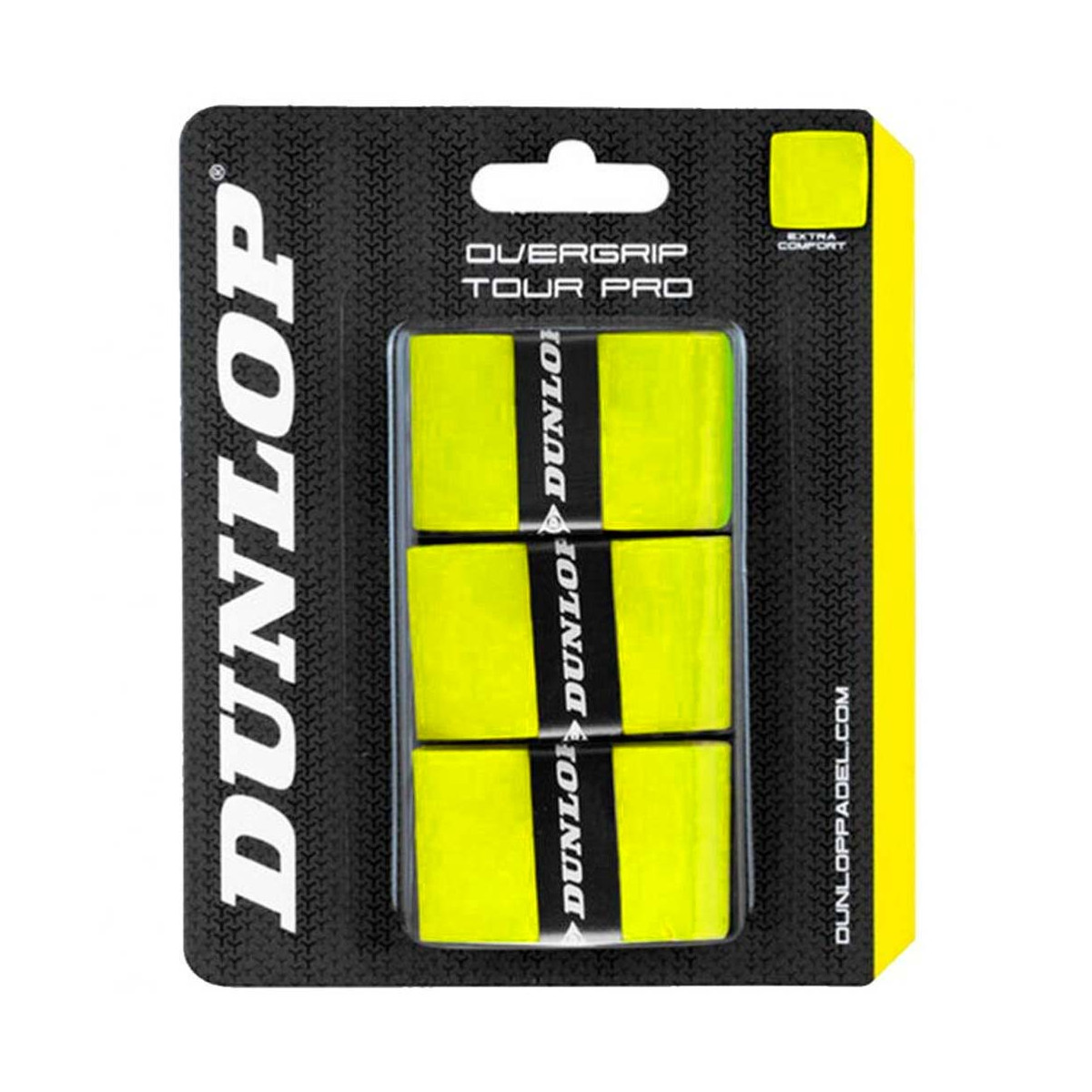 Surgrips Dunlop Tour Pro Jaune x 3