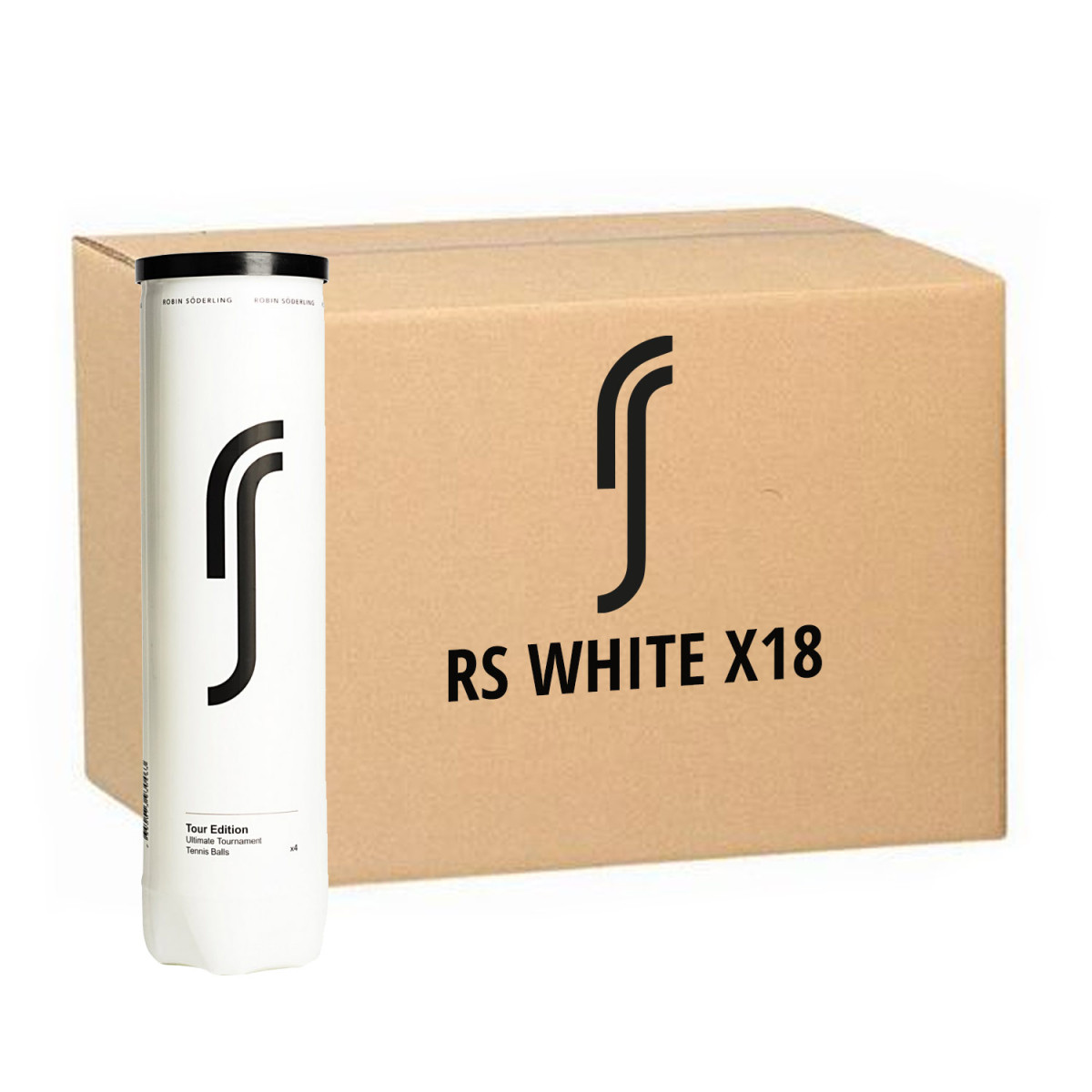 RS All Court Black Edition 18x4ST