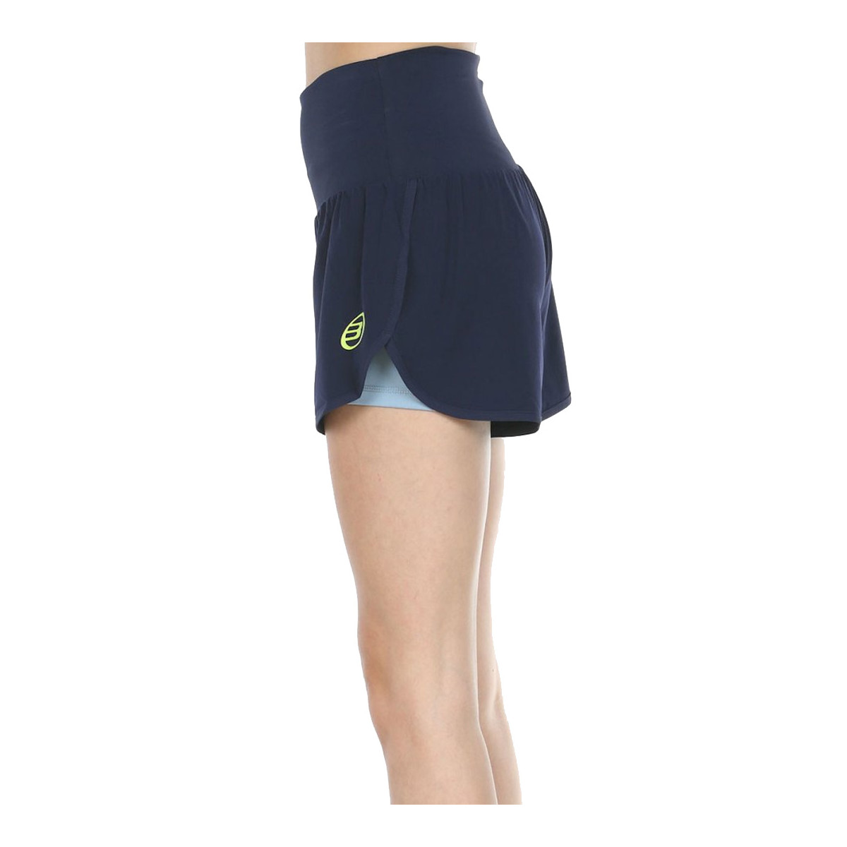 Short Bullpadel Femme Jonio Bleu Marine