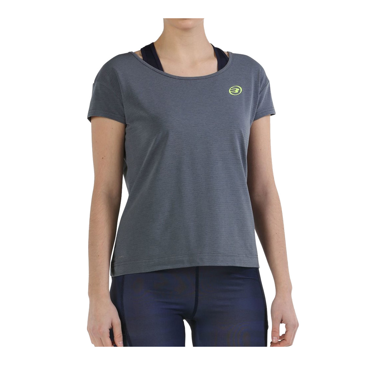 Bullpadel Jonio Navyblauw Dames Short