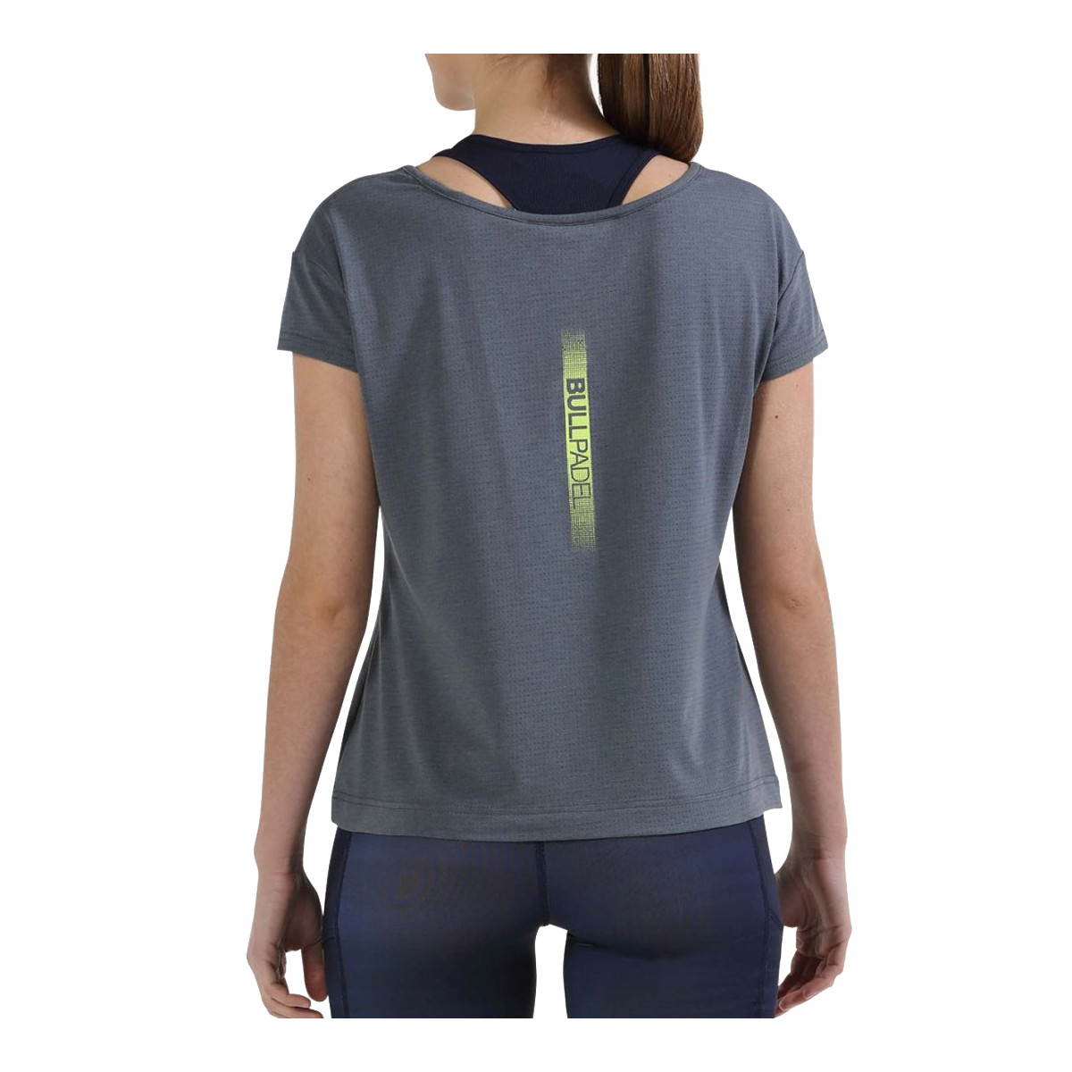 Bullpadel Jonio Navyblauw Dames Short