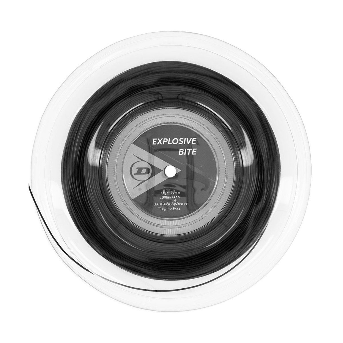 Dunlop Explosive Bite Black 200m