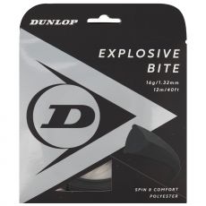 Cordage Dunlop Explosive Bite Noir 12m