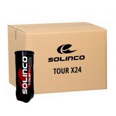 Carton 24 tubes de 3 Balles Solinco Tour