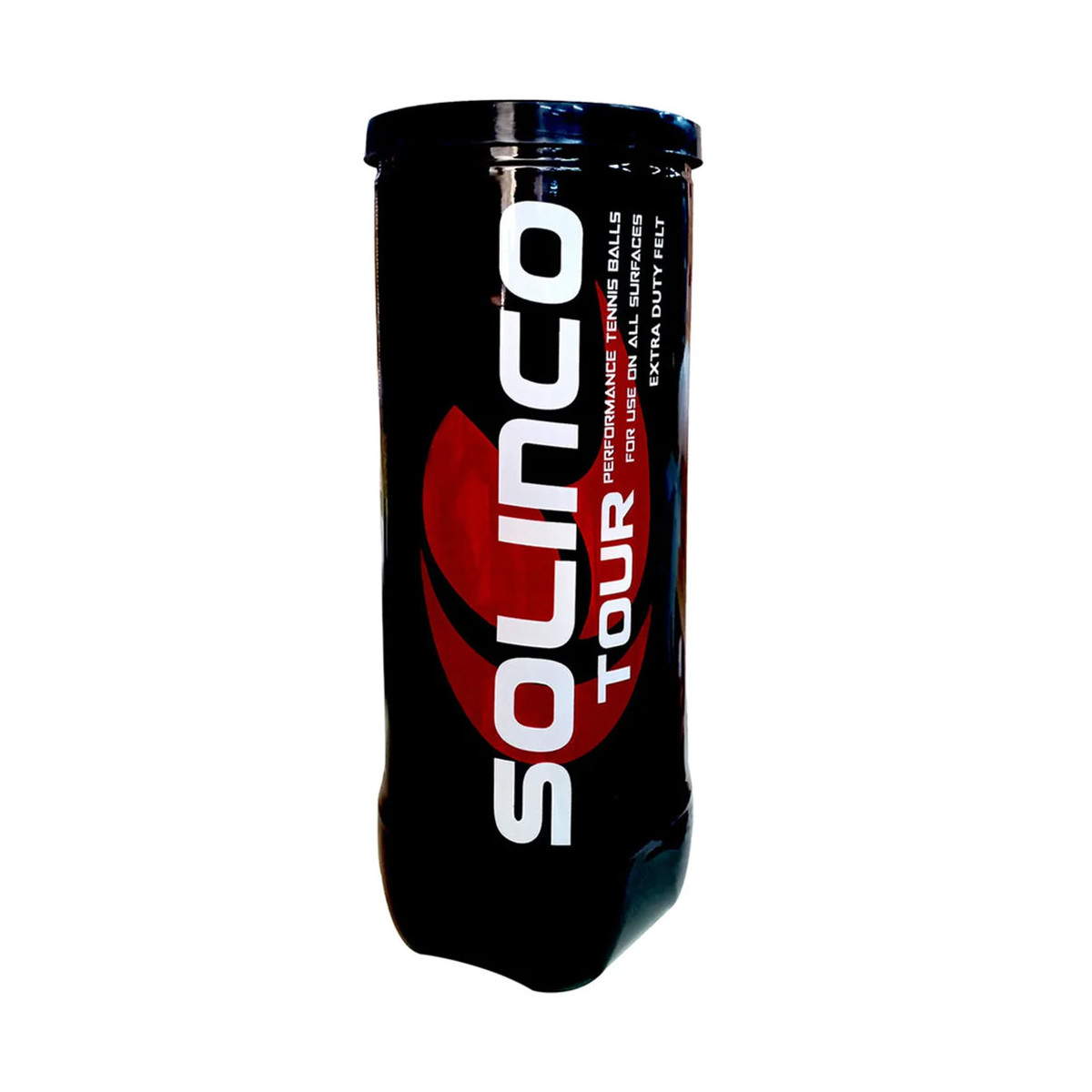 Doos 24 tubes van 3 Solinco Tour ballen