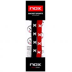Dragonne Nox SmartStrap Pro Noir / Rouge x 2