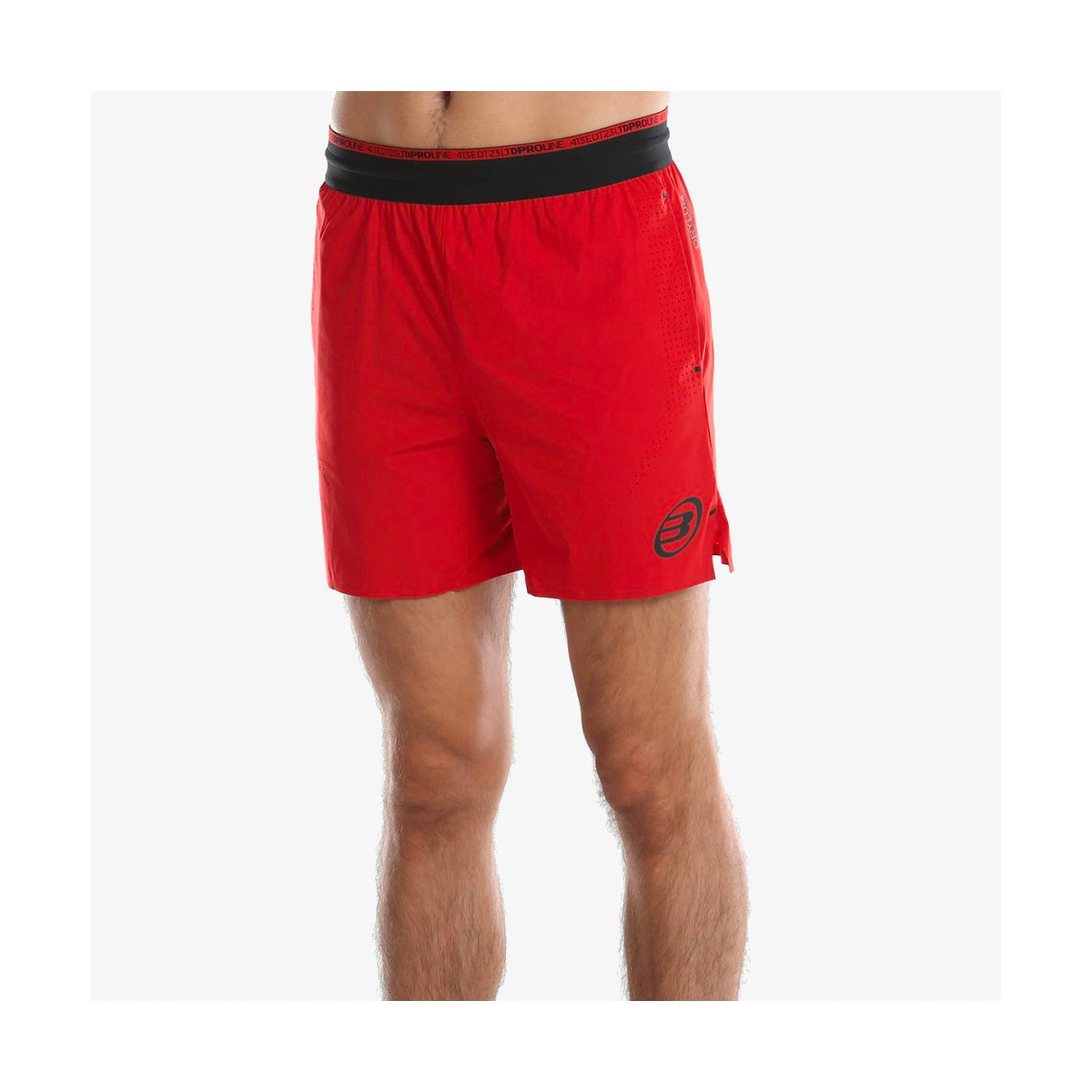 Bullpadel Ovalo Black Short