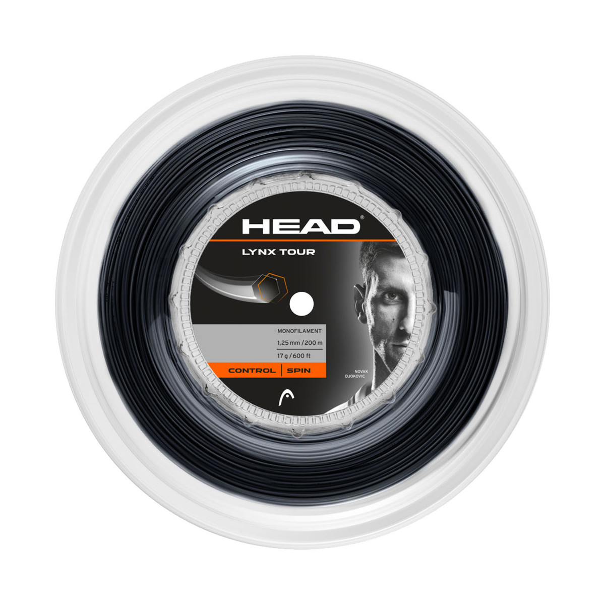 Bobine Head Lynx Tour Noir 200m