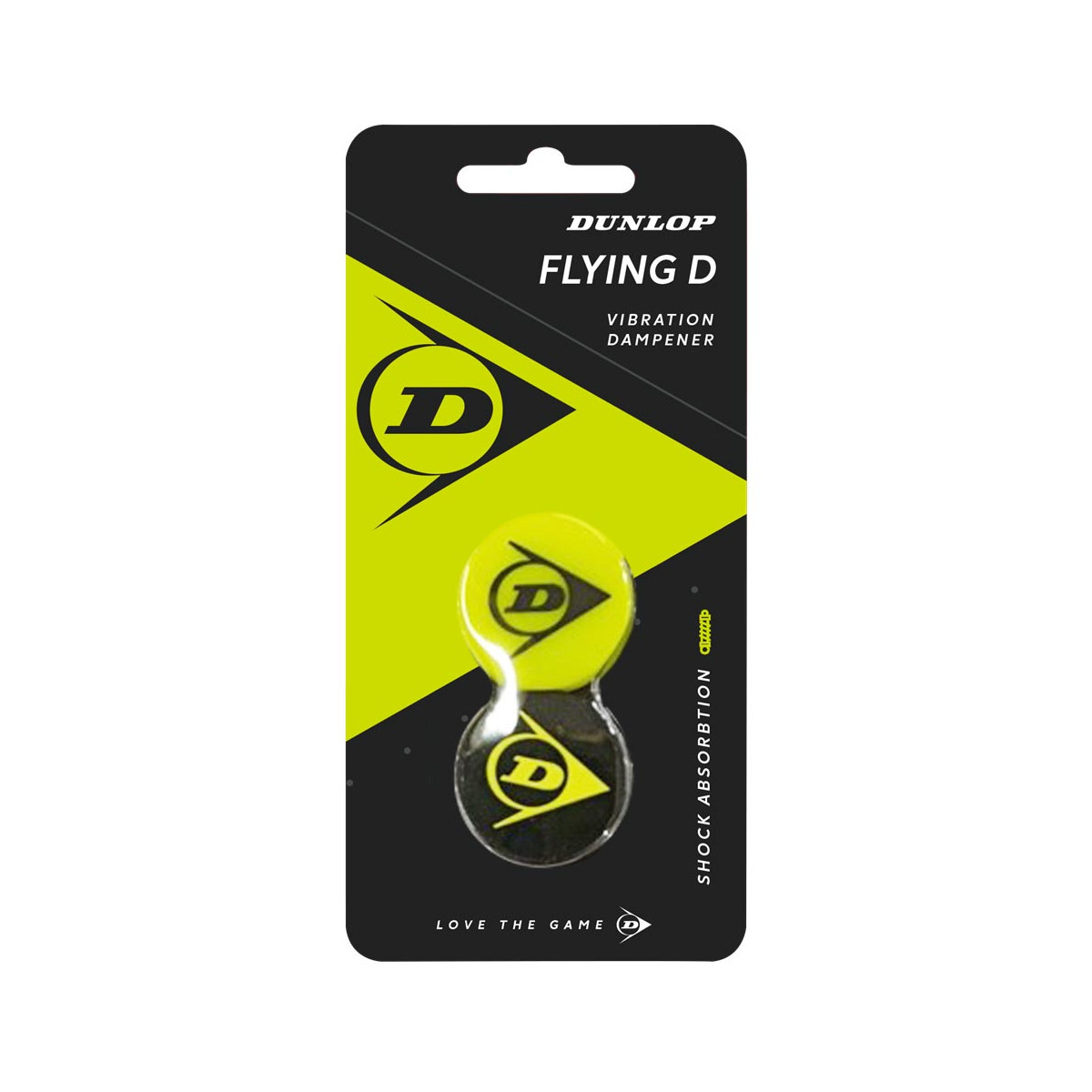Antivibrateurs Dunlop Flying Jaune / Noir