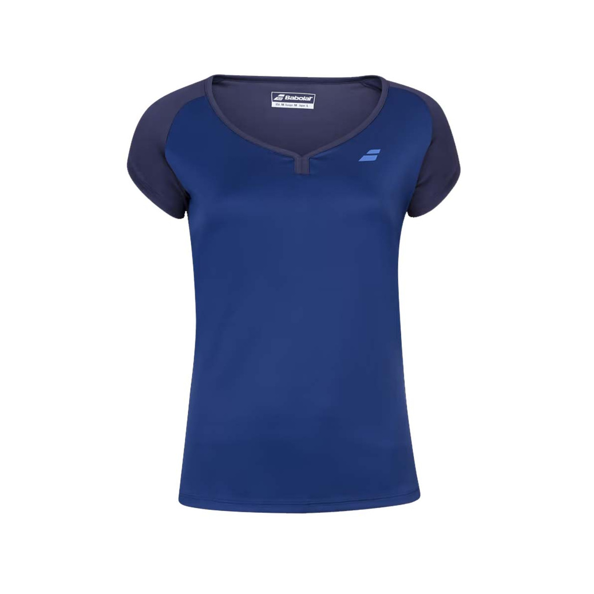 Babolat Play Cap Junior Marineblauw / Fluo Strike T-Shirt