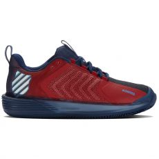 Chaussures K-Swiss Ultrashot 3 HB Bleu / Rouge